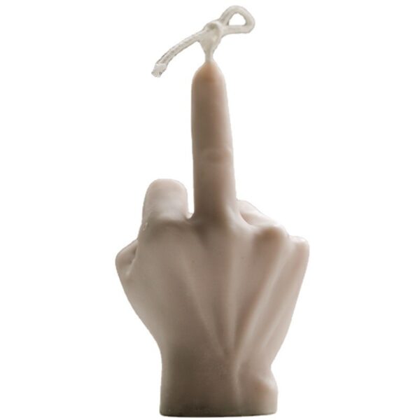 Middle Finger Scented Candle DIY Mold - Image 5