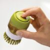 Dishwashing And Pot Washing Brush With Liquid Soap For Tableware - Image 7