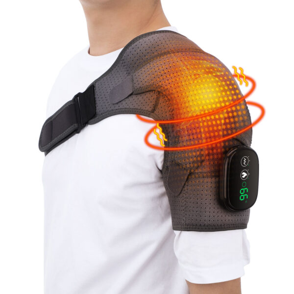 USB Rechargeable Convenient Electric Heating Shoulder Pad - Image 2