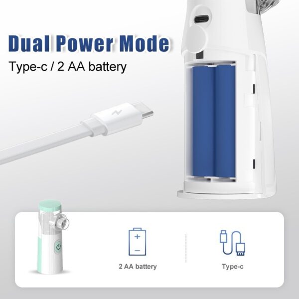 Children's Micro-mesh Ultrasonic Handheld Atomizer - Image 6