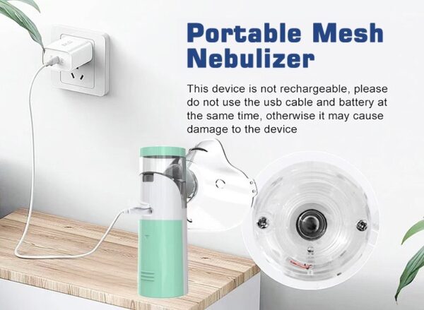 Children's Micro-mesh Ultrasonic Handheld Atomizer - Image 7