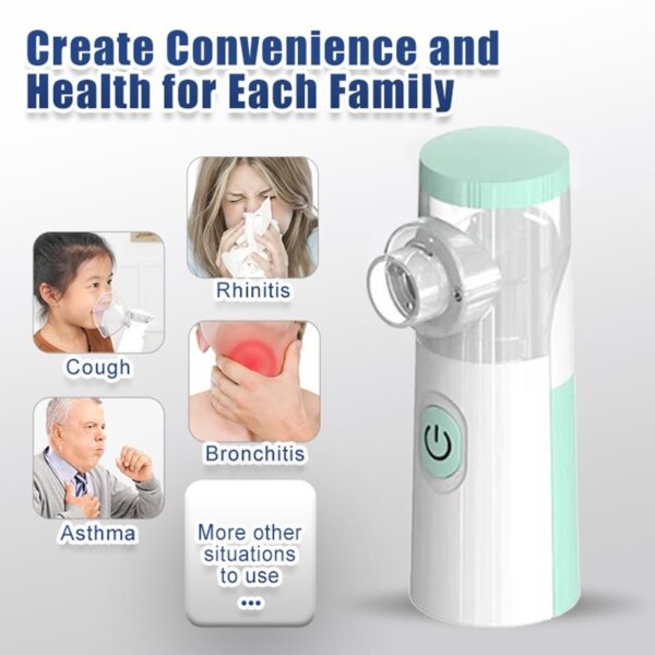 Children's Micro-mesh Ultrasonic Handheld Atomizer - Image 5
